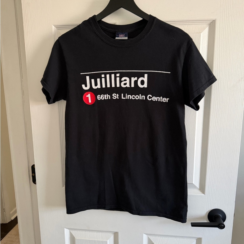 MV Sport Black Juilliard Tee